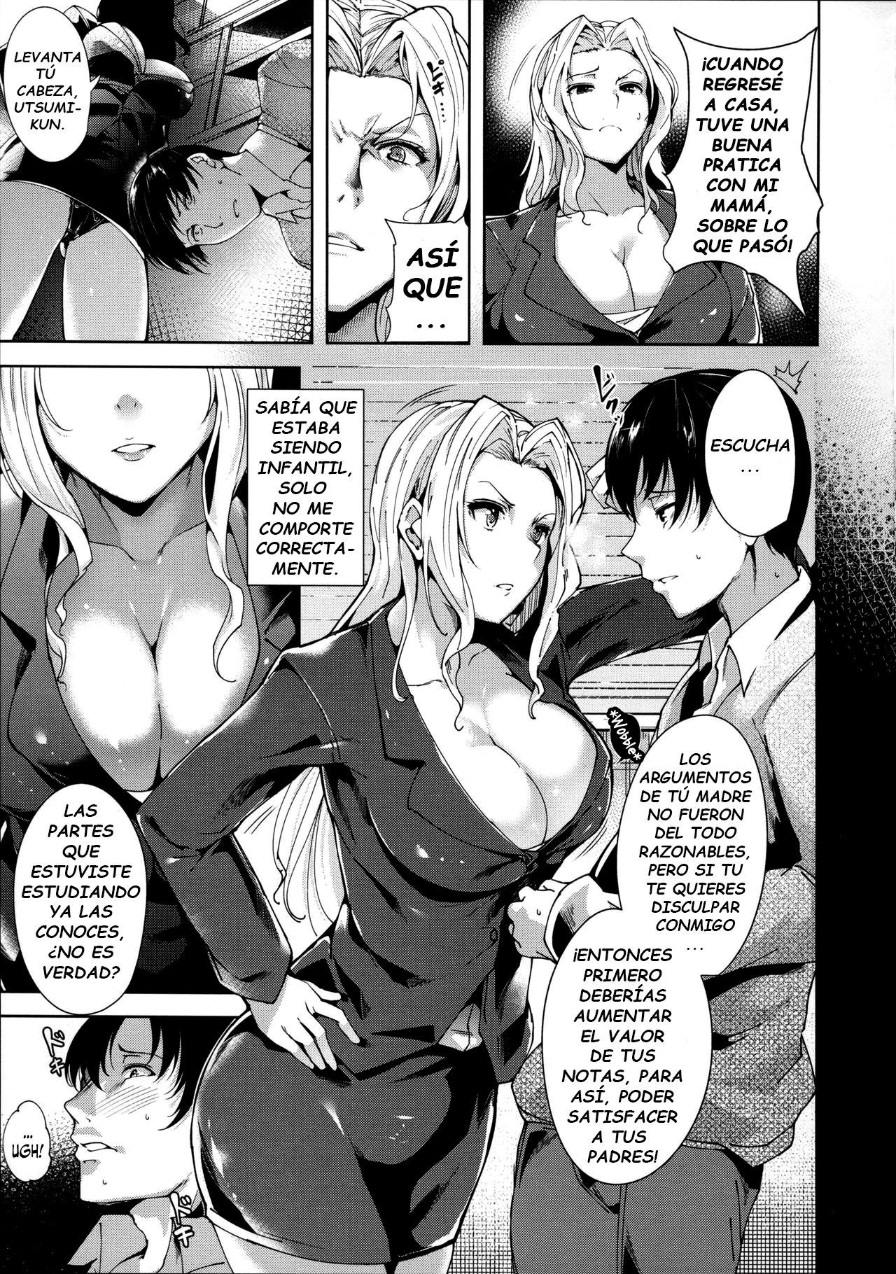 [Tomohiro Kai] Sei no Kenryoku  The Power of Sex (Silk no Kajitsu) [Spanish] [Yumrod]