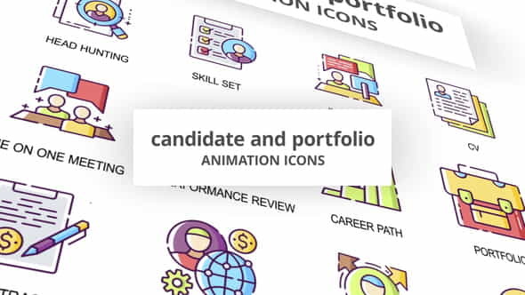 CandidatePortfolio - Animation - VideoHive 29201796