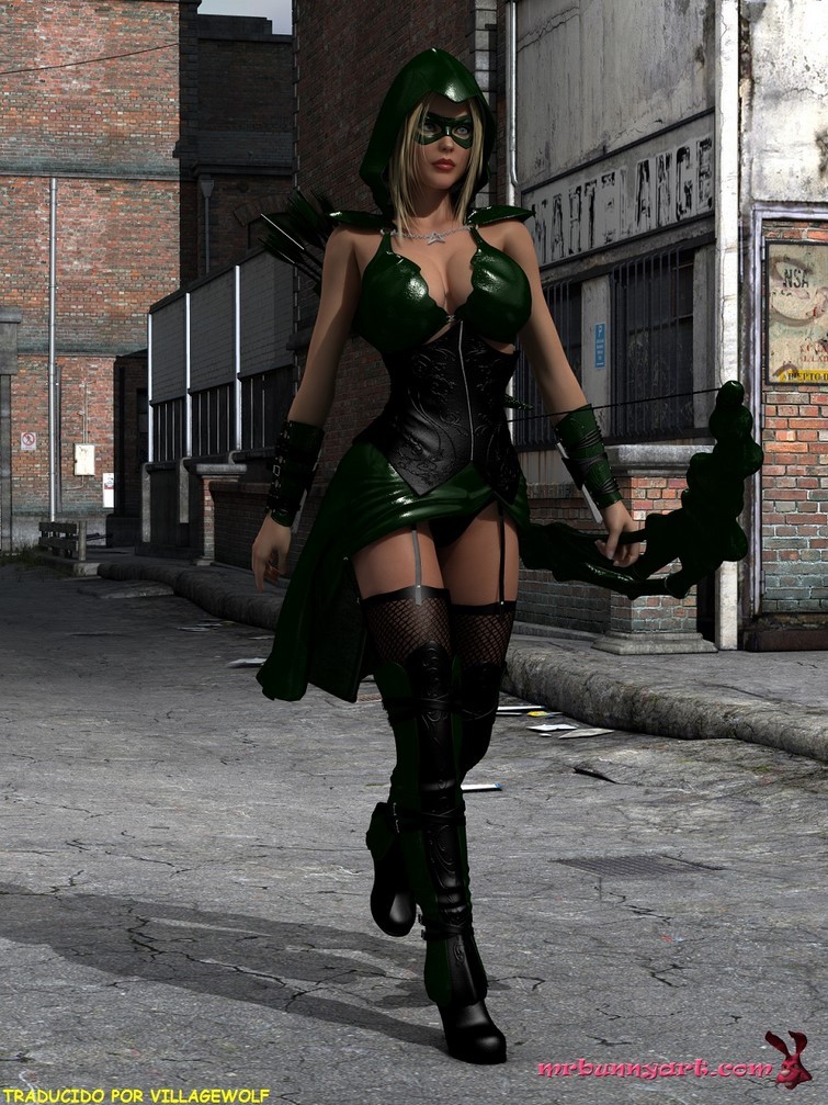 Miss Arrow Vs Cain - 40