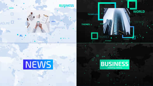 Corporate News Package - VideoHive 24805266