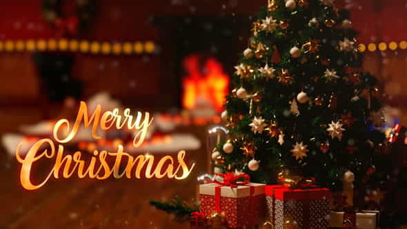Christmas Greetings - VideoHive 41756801