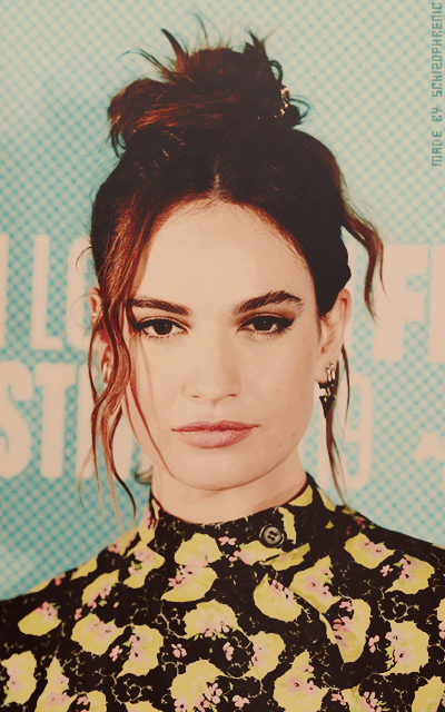 Lily James 6J3Ex9zO_o