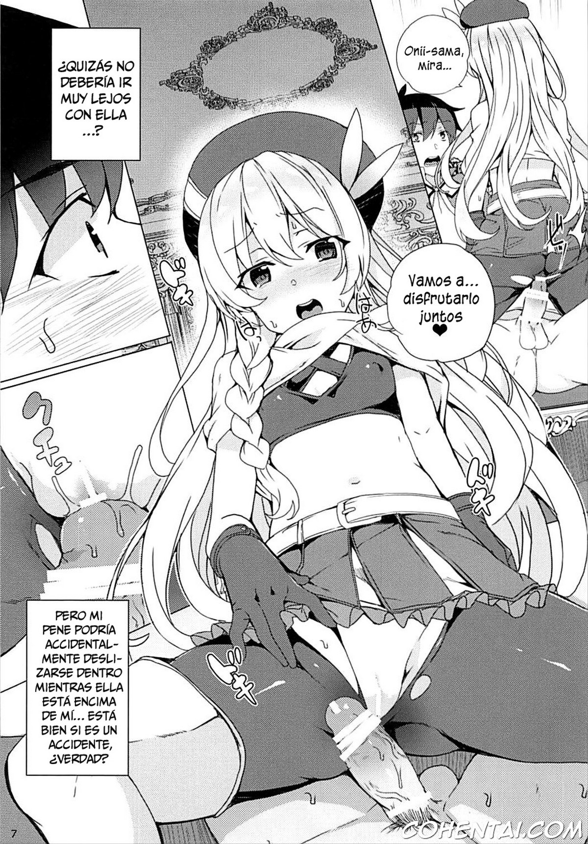 Sore Ike! Megumin Touzokudan (Kono Subarashii Sekai ni Syukufuku o!) xxx comics manga porno doujin hentai español sexo 