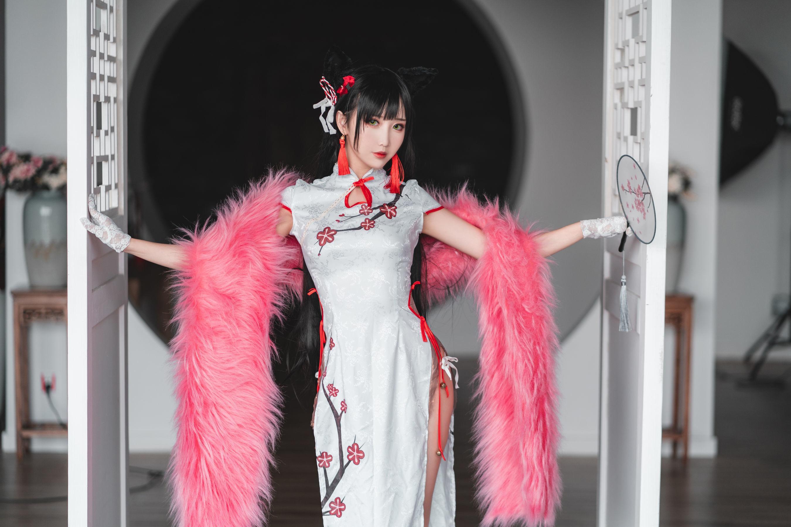 [网红COSER] Coser面饼仙儿 – 旗袍爱宕 写真集(21)