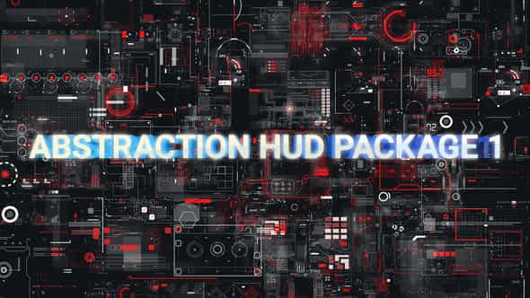 Abstraction HUD Pack - VideoHive 40291955