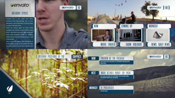 Broadcast Graphics Pack - VideoHive 5802054