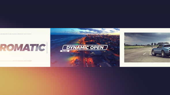 Dynamic Open Slide - VideoHive 22114095