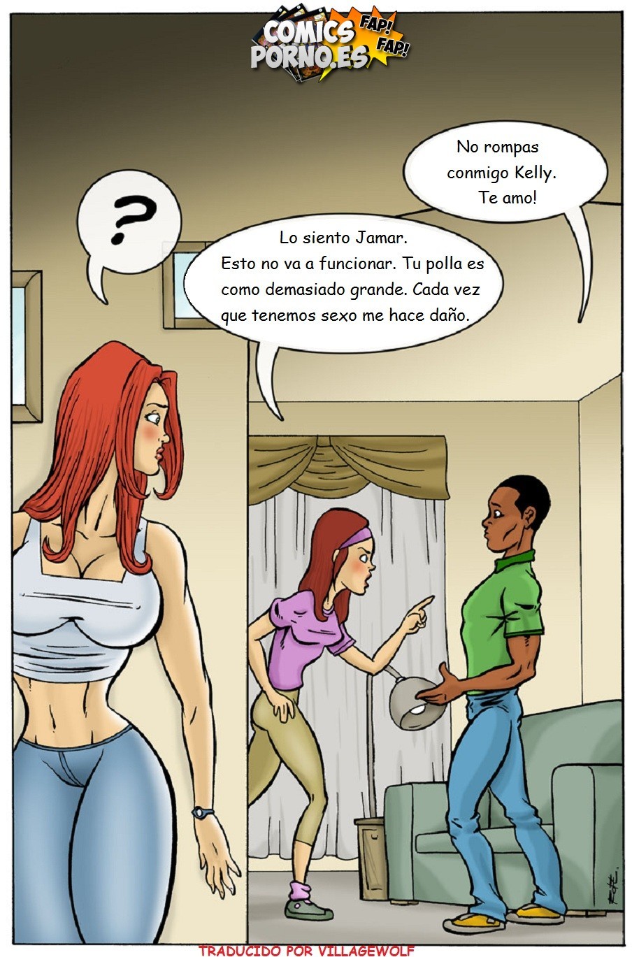 [blacknwhite] I Hate My Mother 1-2 [Spanish]