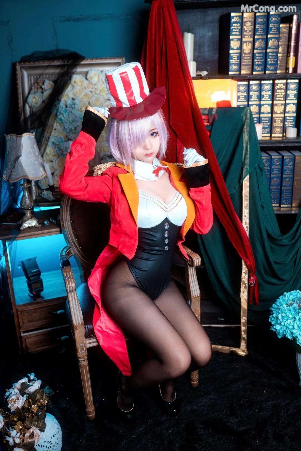Coser@蠢沫沫 (chunmomo) Vol.052: 玛修马戏团 (40 photos)(30)