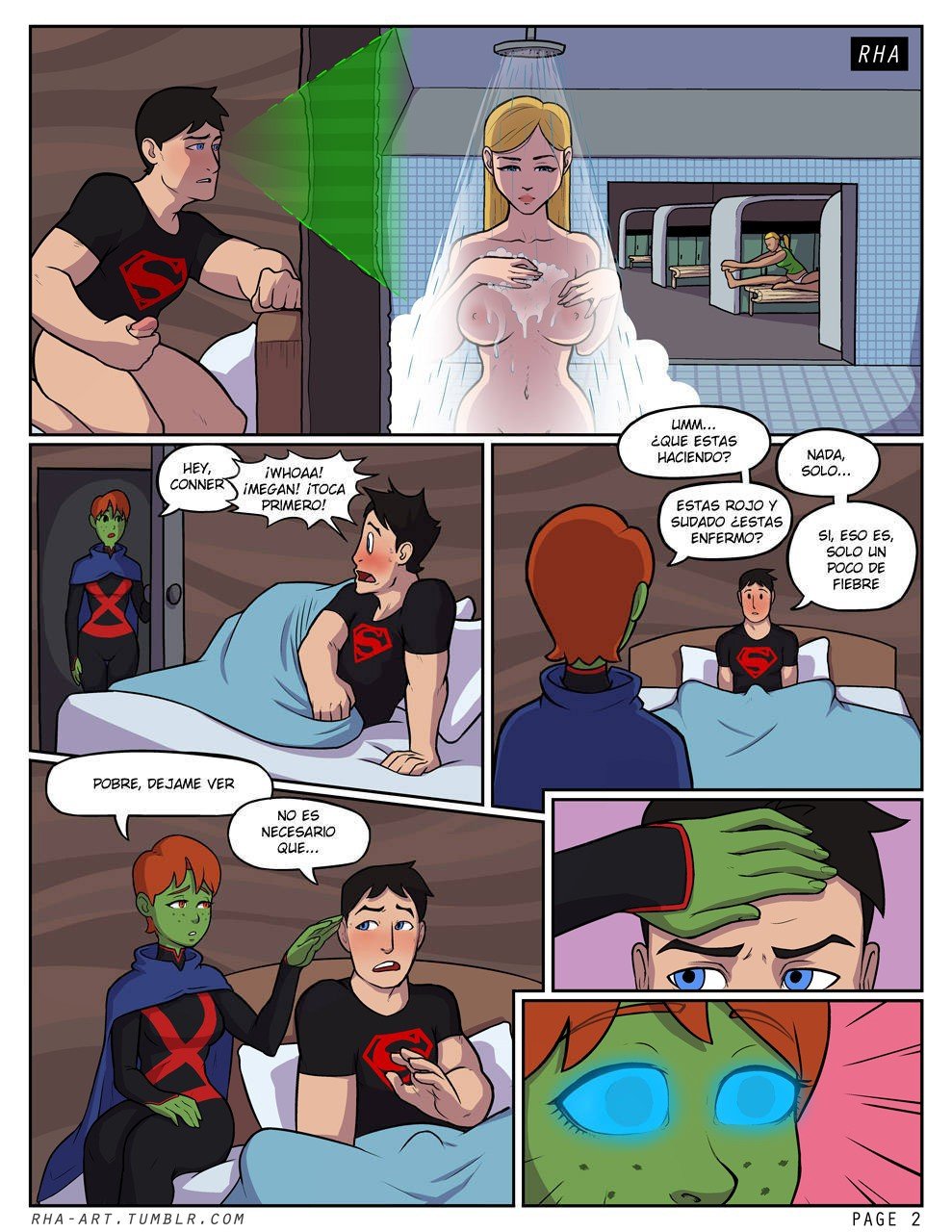 Young Justice – Supergreen - 2