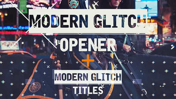 Epic Modern Glitch - VideoHive 11468287