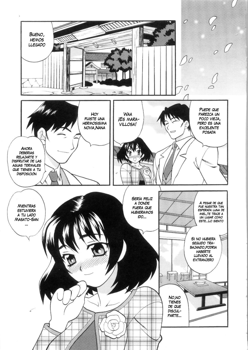 [Yukiyanagi] Ero Tsuma 1-9 [Spanish] [Decensored]