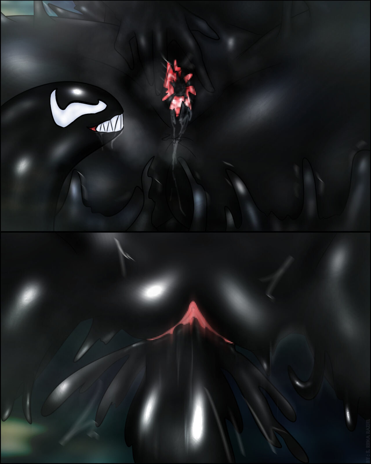 Secre Symbiote Venom - 16