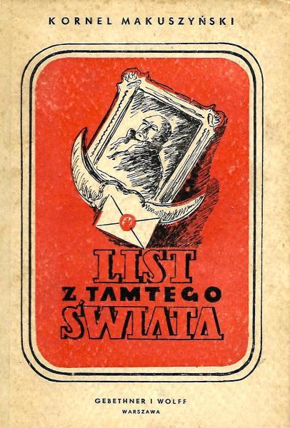 Kornel  Makuszyński - List z tamtego świata