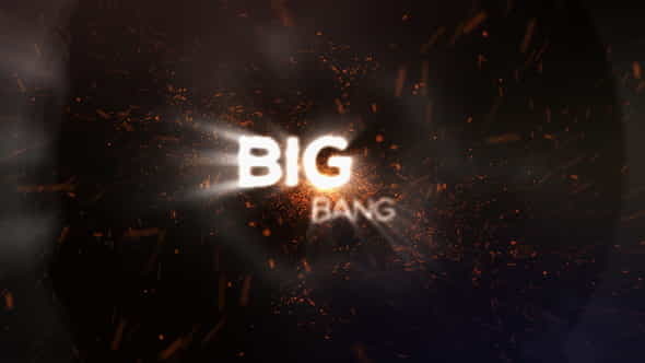 Big Bang Particle Logo Reveal - VideoHive 22262761