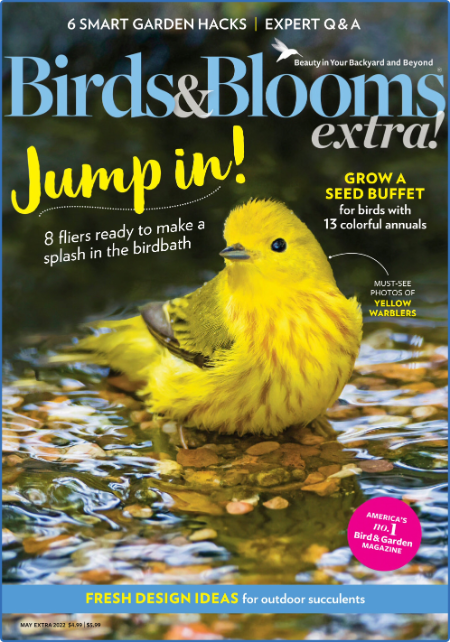 Birds and Blooms Extra - May 2022