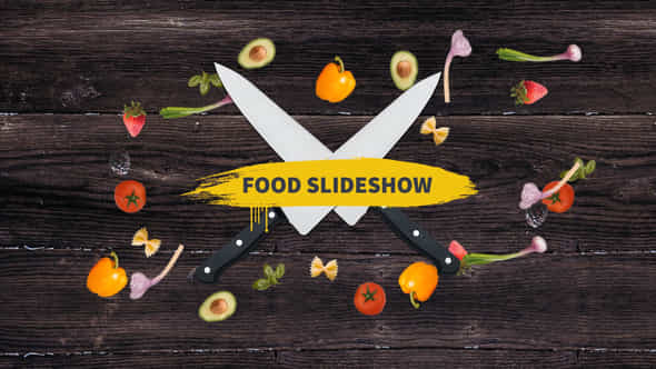 Food Slideshow - VideoHive 39627791