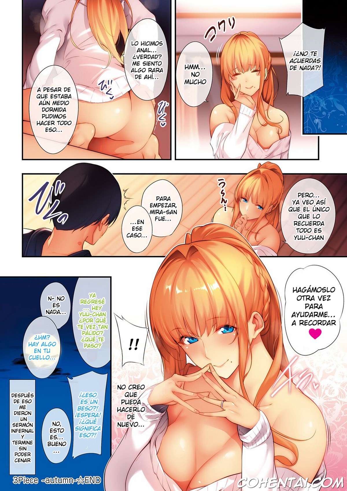 3Piece ~Autumn~ (COMIC ExE 10) xxx comics manga porno doujin hentai español sexo 