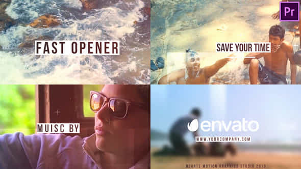 Vacation Memory Premiere - VideoHive 40472538