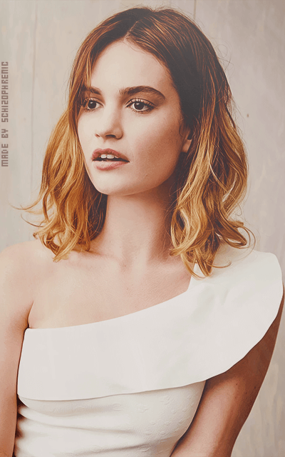 Lily James Raxm3JgF_o