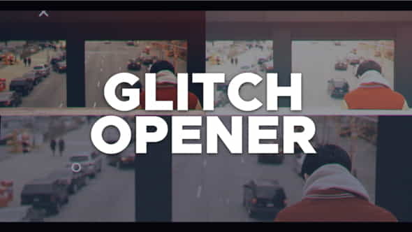 Glitch Opener - VideoHive 21815788