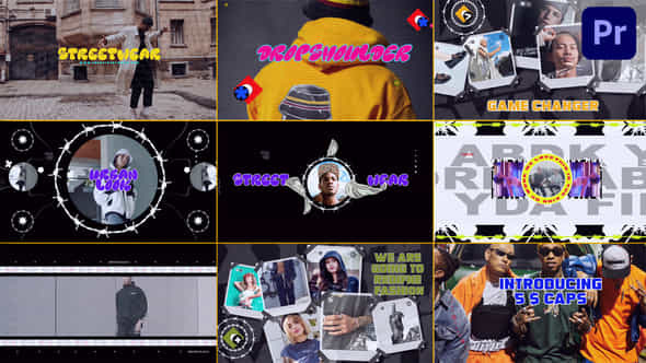 Streetwear - VideoHive 45238758