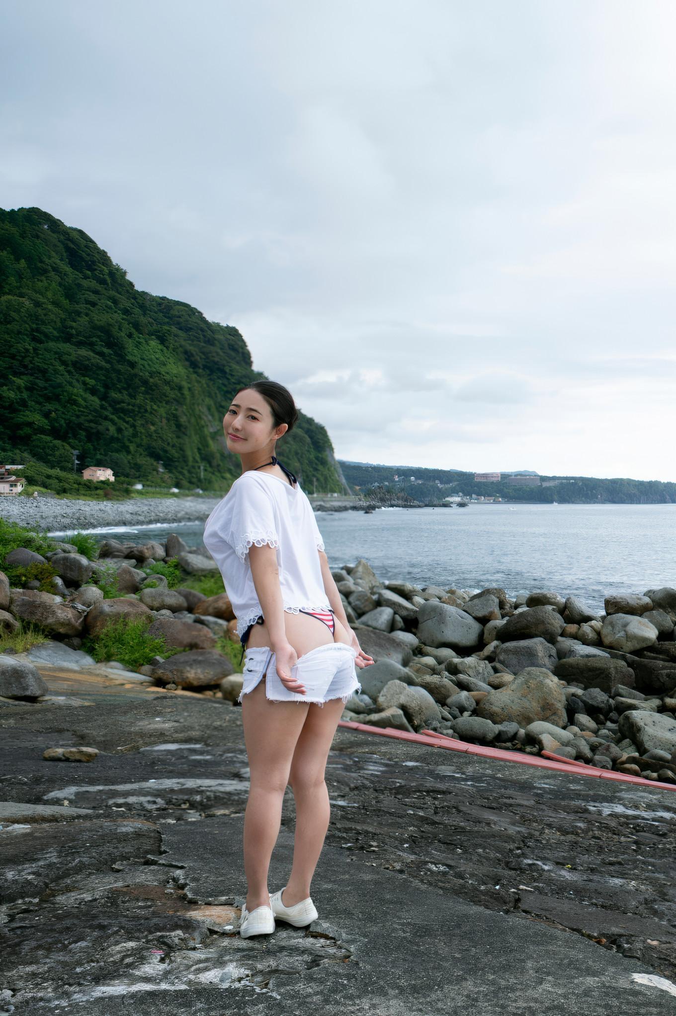 Suzu Matsuoka 松岡すず, デジタル写真集 「DESTINY」 Set.02(1)