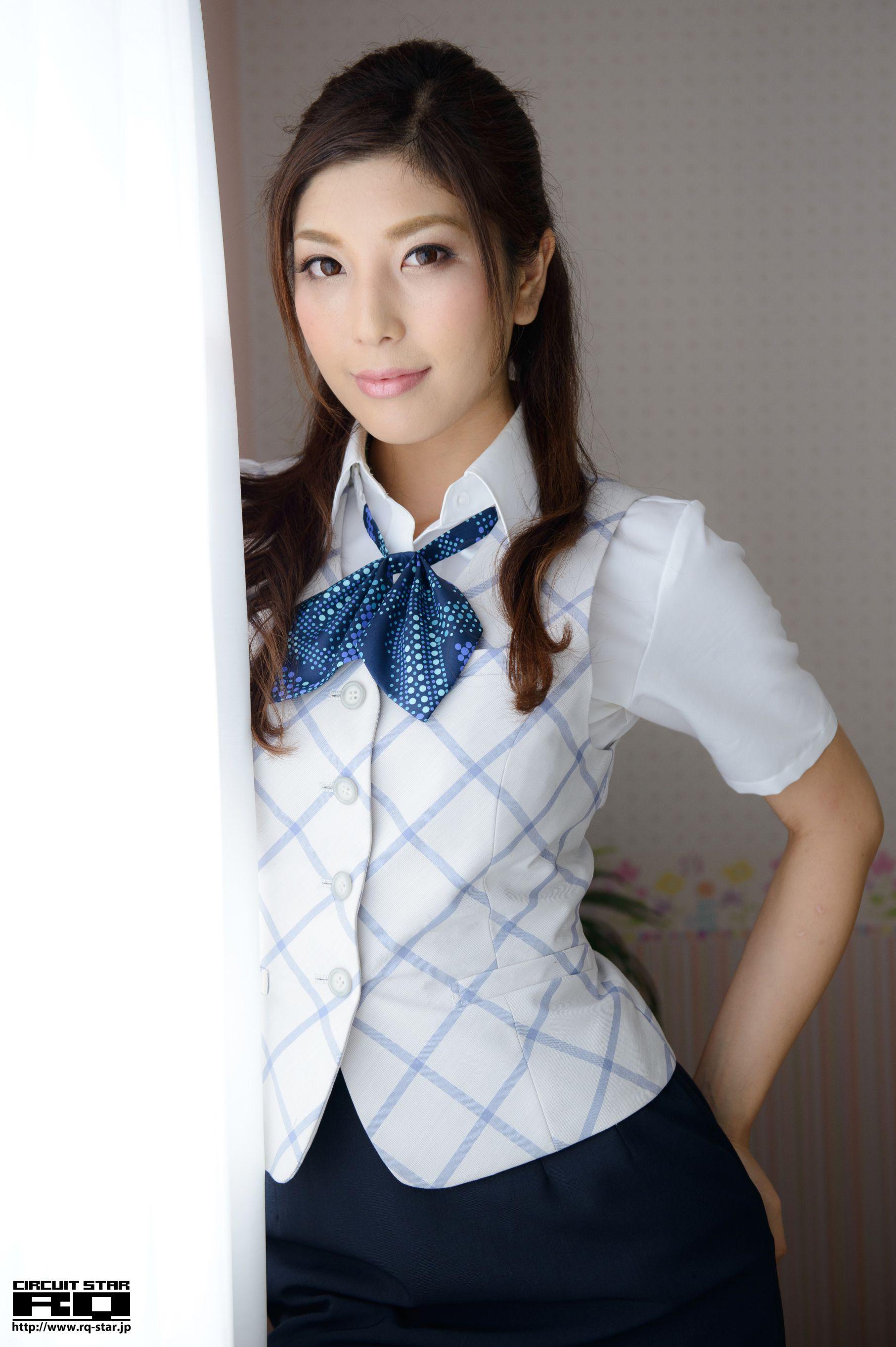 [RQ-STAR] NO.00978 Tomoka Wakamatsu 若松朋加 Office Lady 黑丝OL 写真集(75)