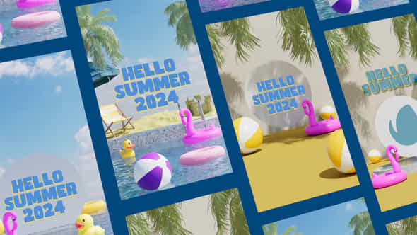 Summer Stories - VideoHive 52362580