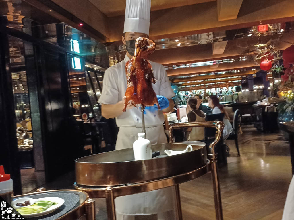 火焰片皮鴨 君品酒店 頤宮中餐廳 Le Palais