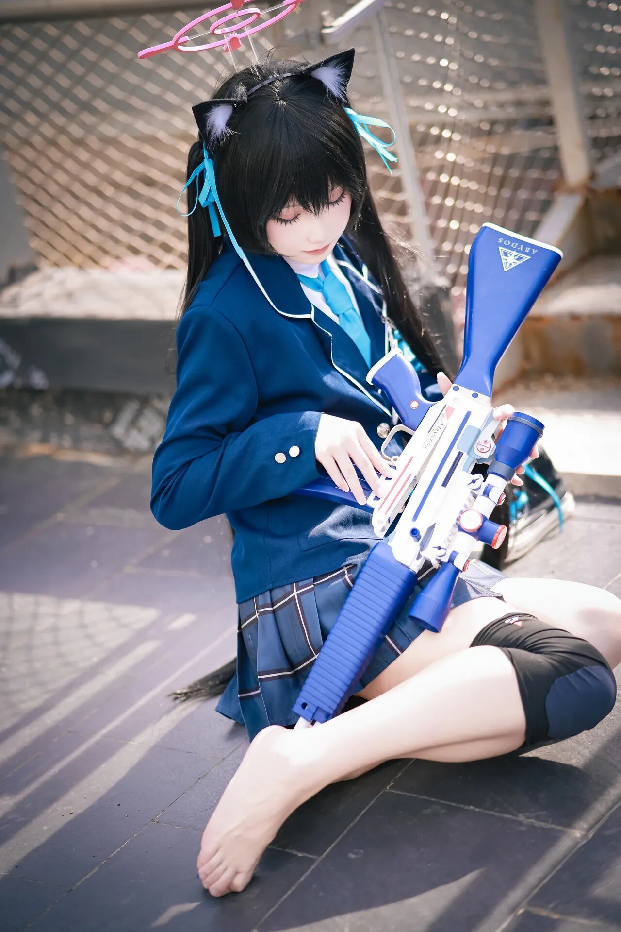 lunananya - 蔚蓝档案 黑见芹香