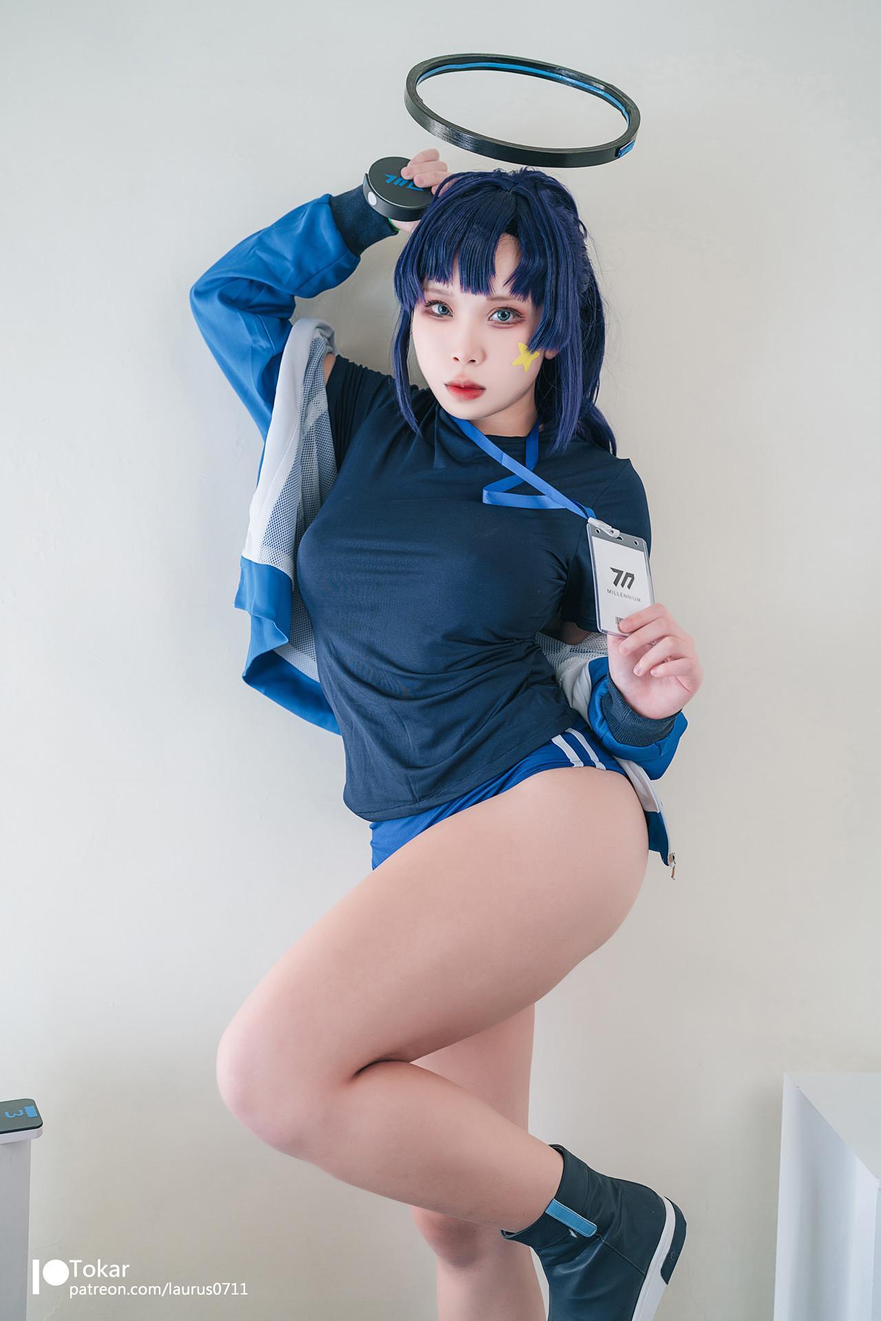 Tokar浵卡, 写真集 早濑优香(体操服) Hayase Yuuka Gym.Ver(2)