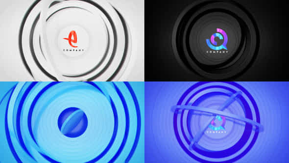 Business Circles Logo - VideoHive 47456369