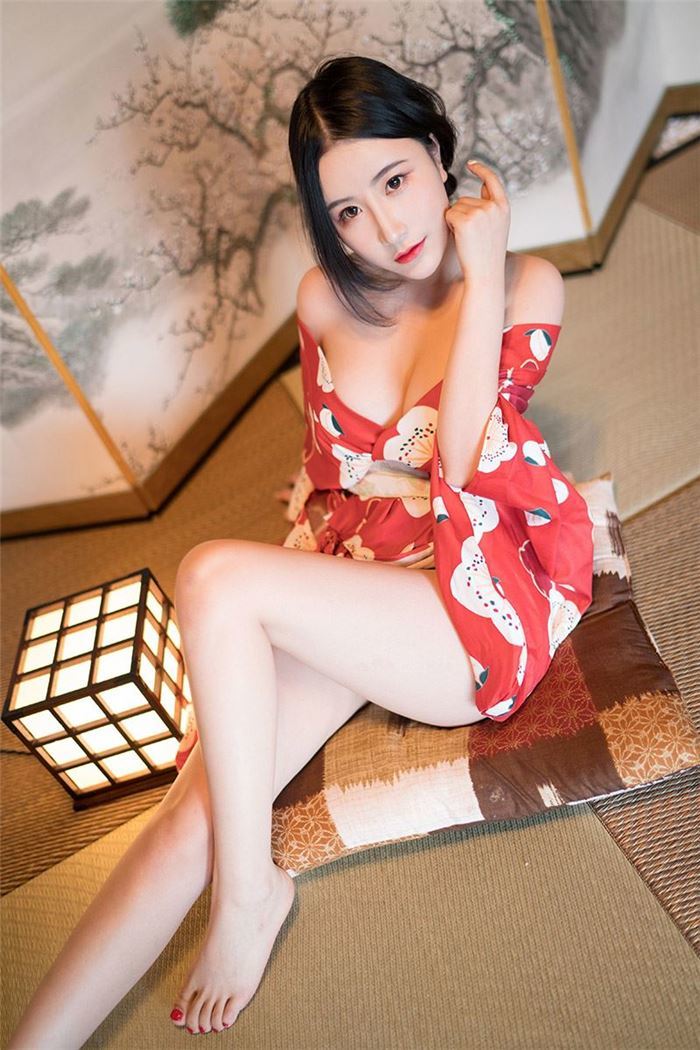 魅妍社大胸美女谢芷馨唯美私房照(22)