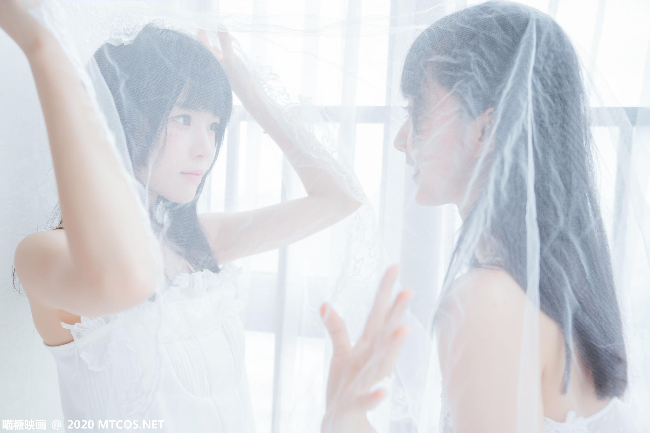 [喵糖映画] VOL.173 《她・白色长裙》 写真集(45)