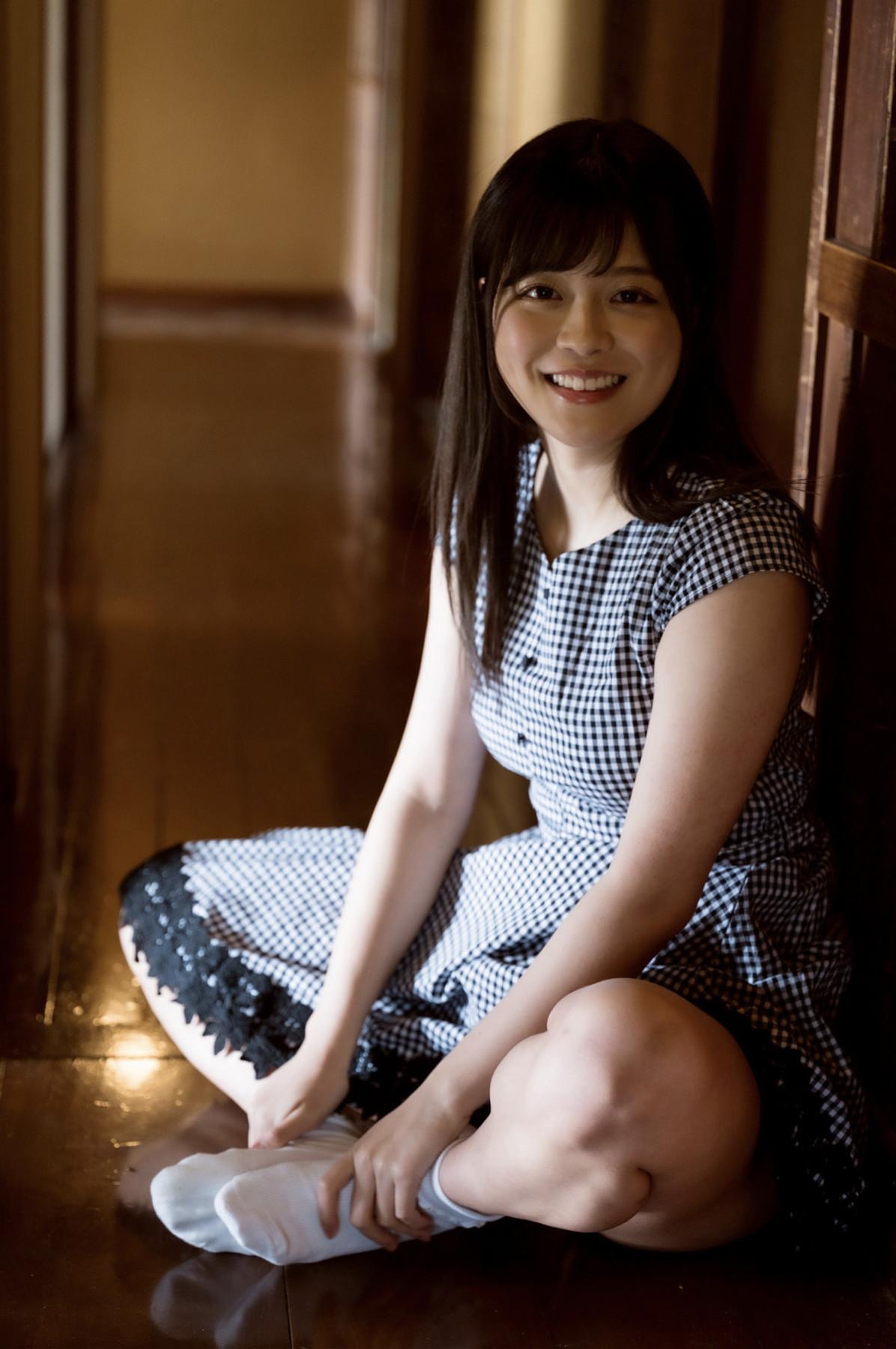 Kanon Kanade 奏音かのん, ヌード写真集 「初めは少しだけ優しく」 Set.03(29)