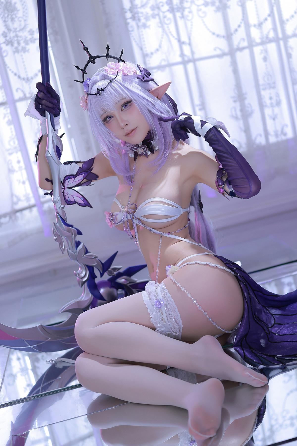 Cosplay 水淼Aqua – 遐蝶(43)