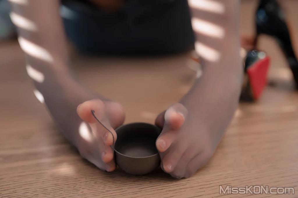 Coser@轩萧学姐: 蓝裙ol (190 photos )(42)