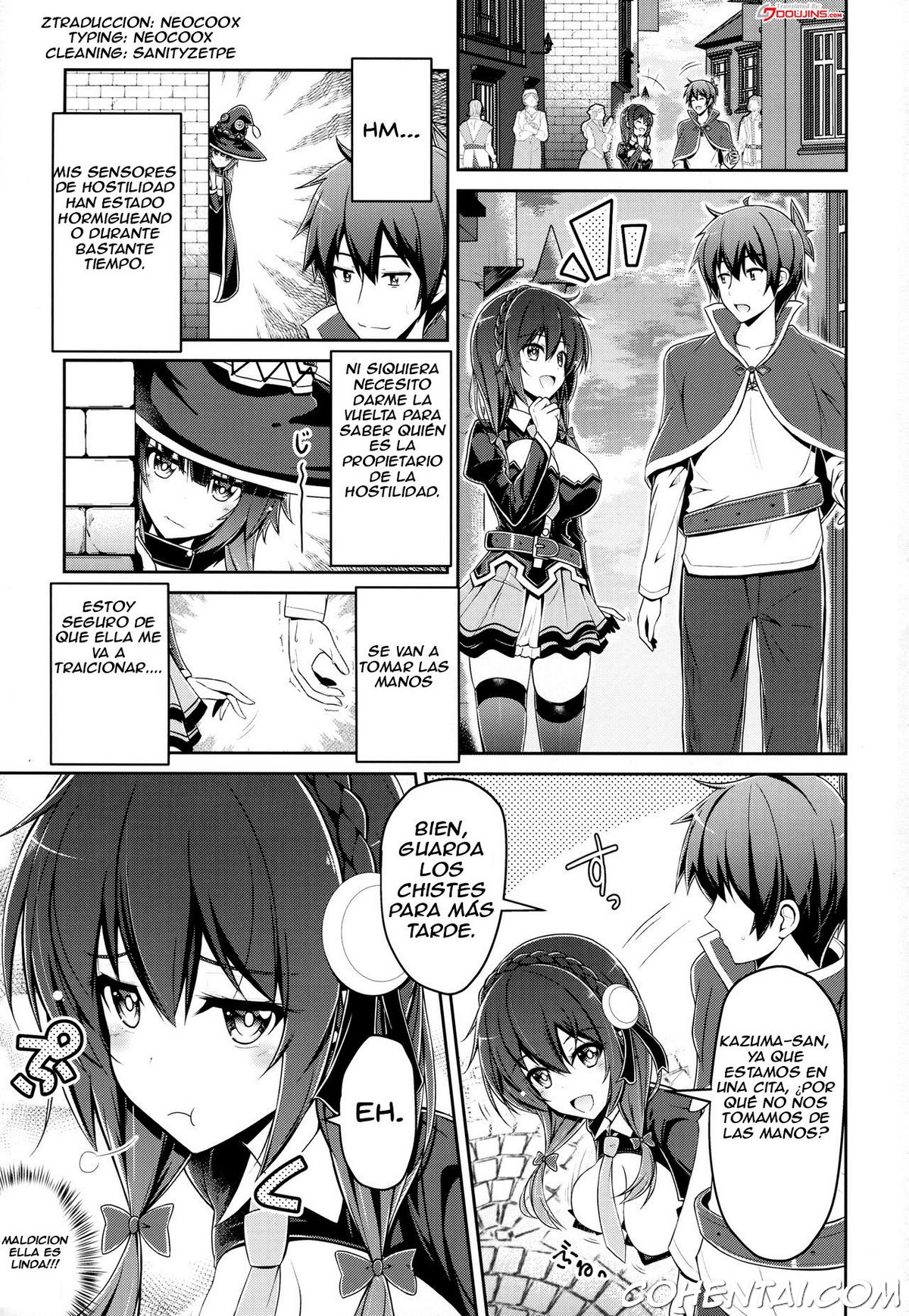 Yunyunyunyun shiyou! (Kono Subarashii Sekai ni Syukufuku o!) xxx comics manga porno doujin hentai español sexo Kazuma Satou Kono Subarashii Sekai ni Syukufuku o! Yunyun