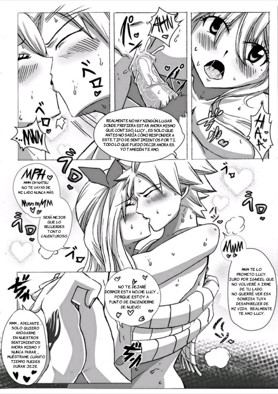 Fairy Tail NaLu Explosion de sentimientos - 10