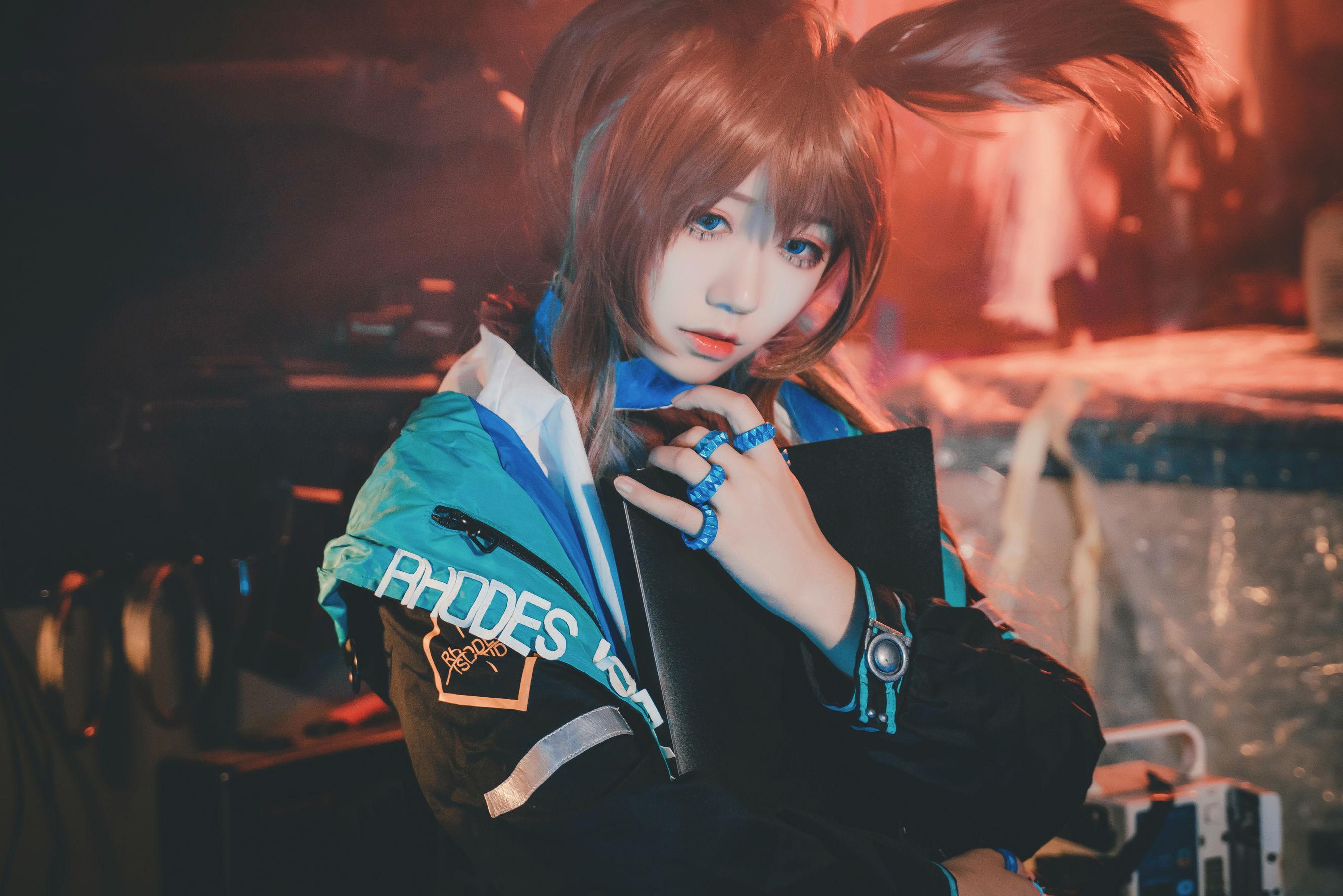 [COS福利] 猫君君MaoJun – 阿米娅 写真套图(15)