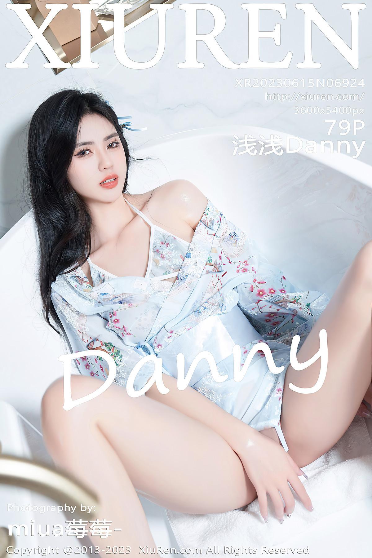 XiuRen秀人网 NO.6924 浅浅Danny(1)