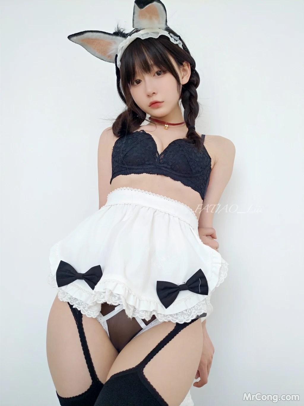 Coser@发条少女 (迷之呆梨): 2023.01月会员订阅写真合集 (97 photos )(9)