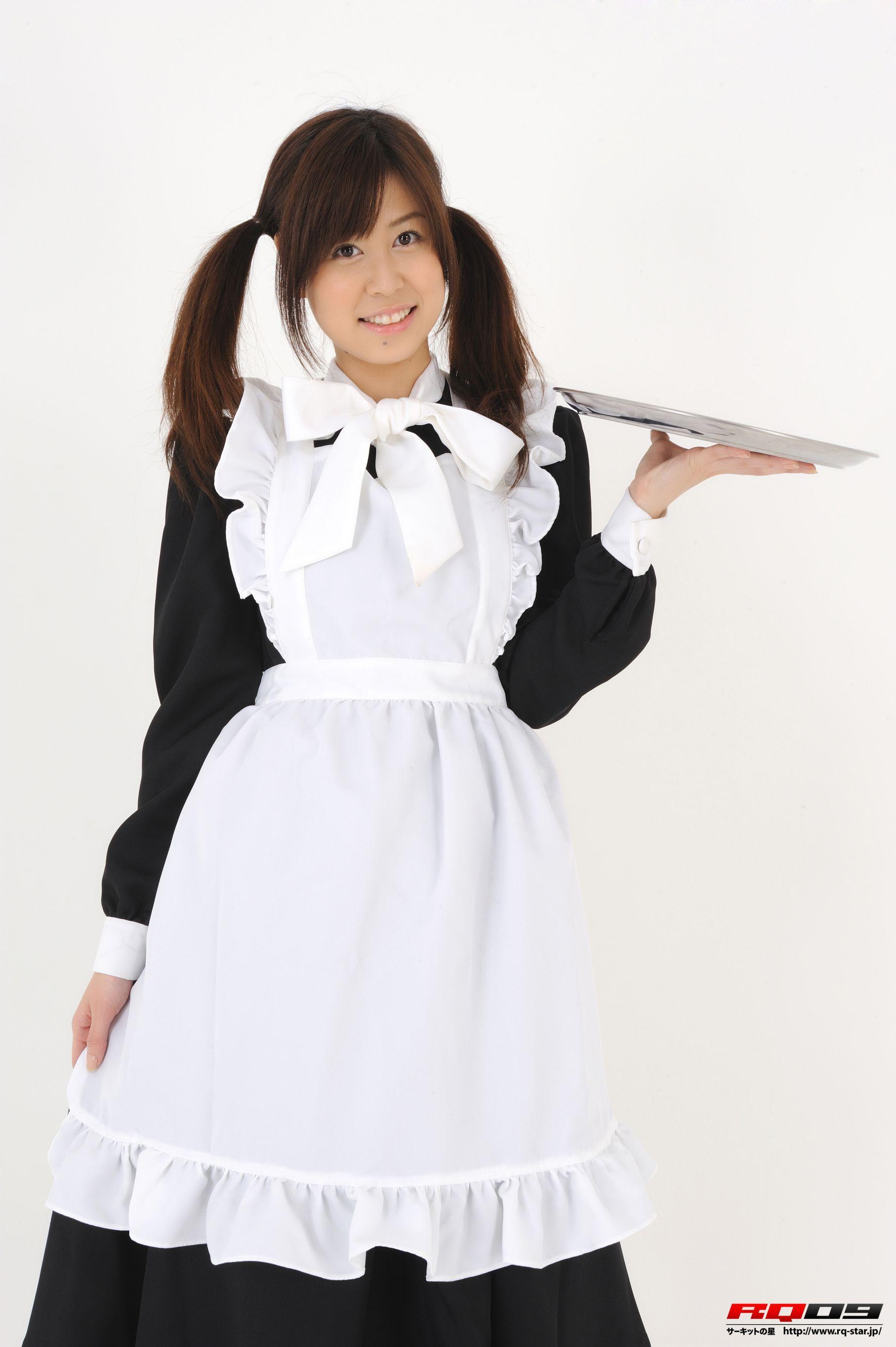 [RQ-STAR写真集] NO.00135 永作あいり Maid Costume 女仆装系列(3)