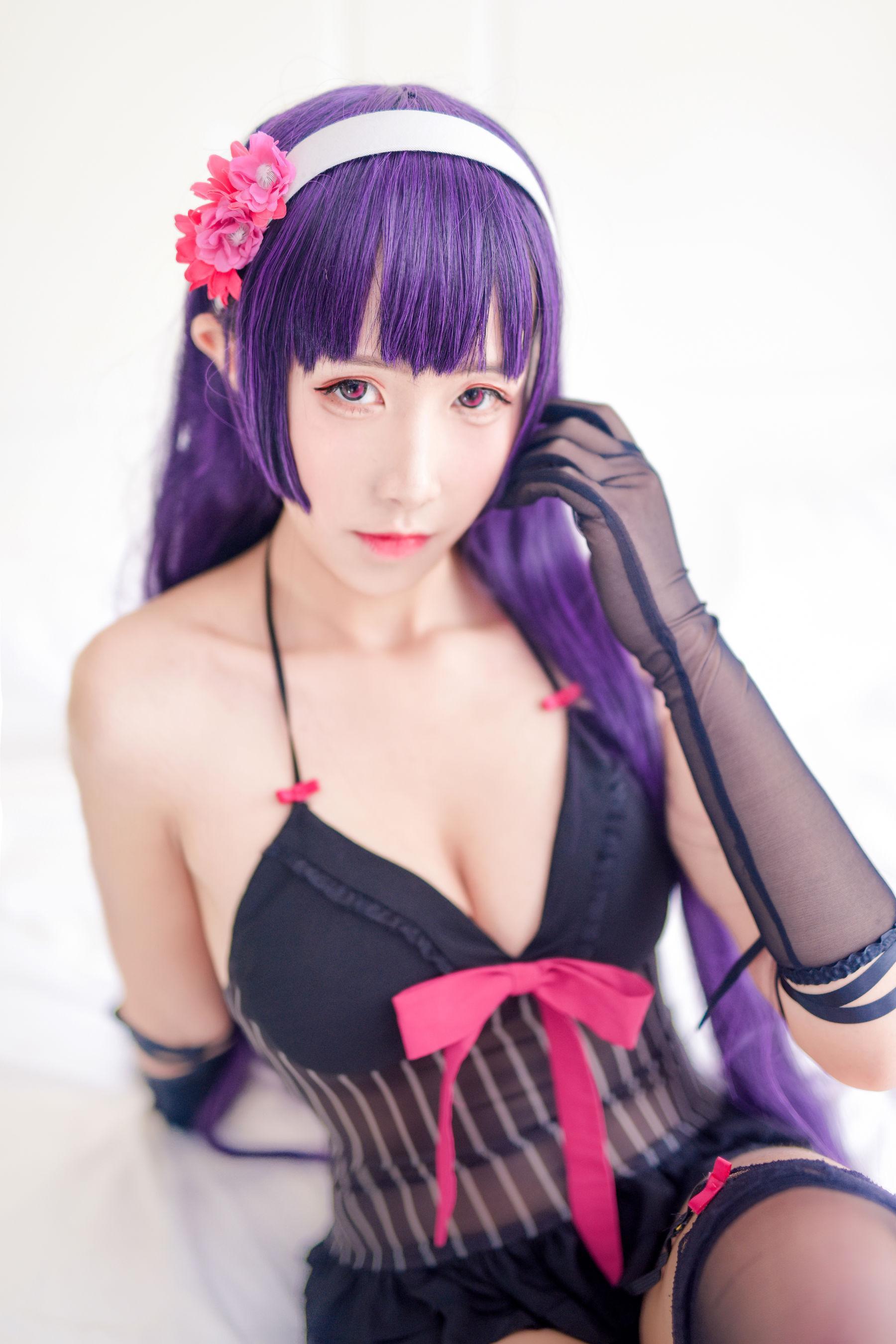 [网红美女Coser] 九曲Jean 《狂三系列》 写真集(40)