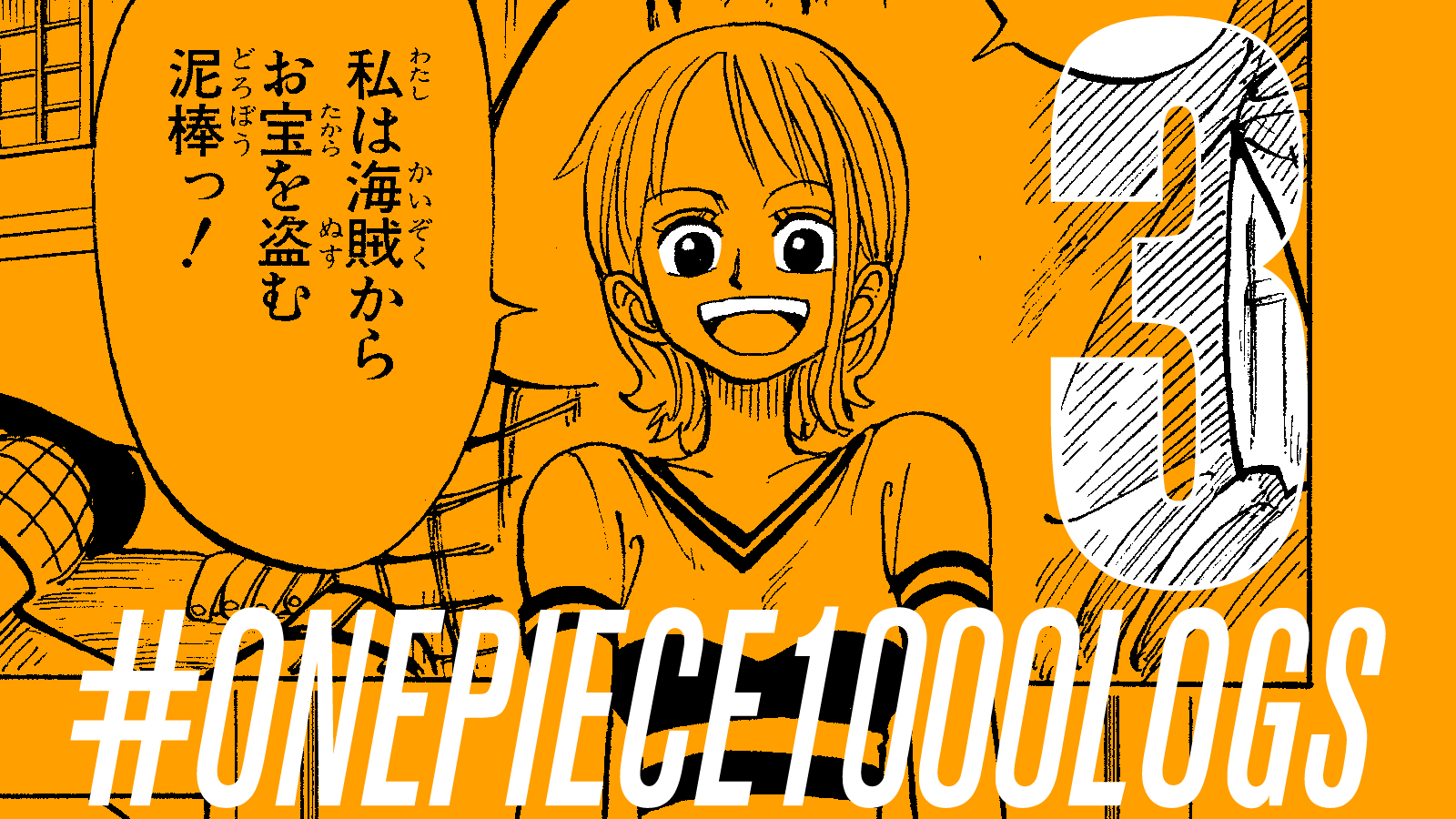 1000 ой. One piece 1000 logs.