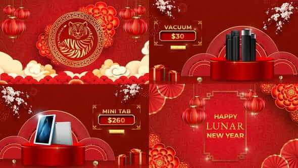 Chinese New Year Sale B222 - VideoHive 35440599