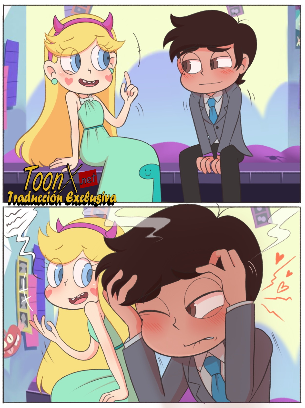 &#91;HSpace&#93; Booth Buddies (Star vs The Forces of Evil Comic Porno) - 2