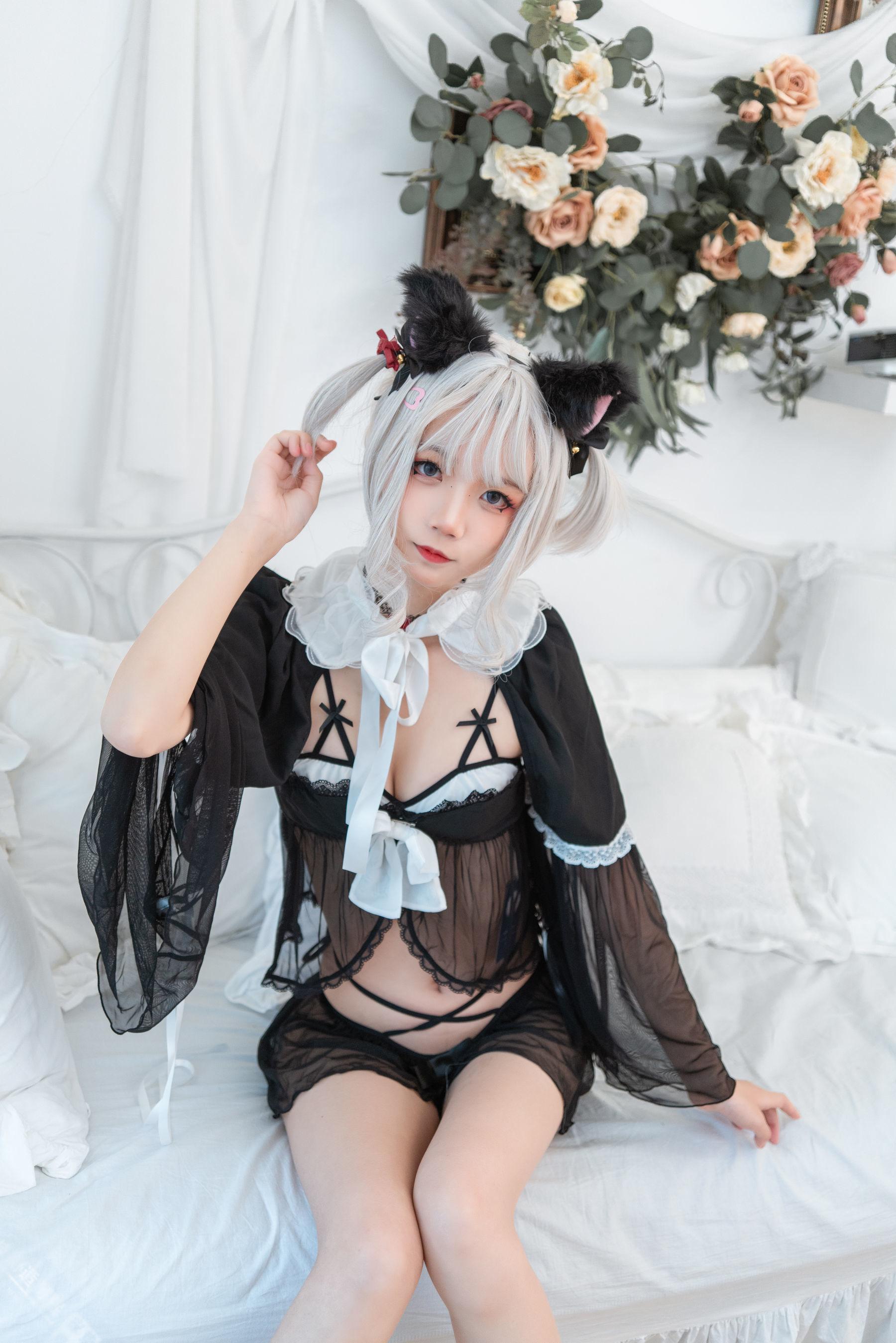 [美女Coser] 五更百鬼 《性感猫娘》 写真集(14)