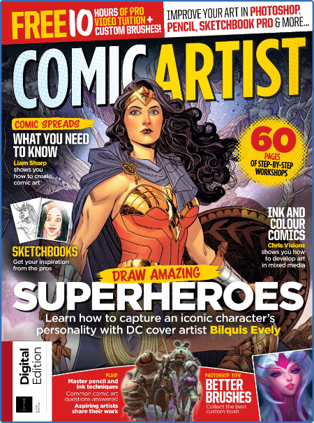 ImagineFX Presents - Comic Artist - 9th Edition - 2021